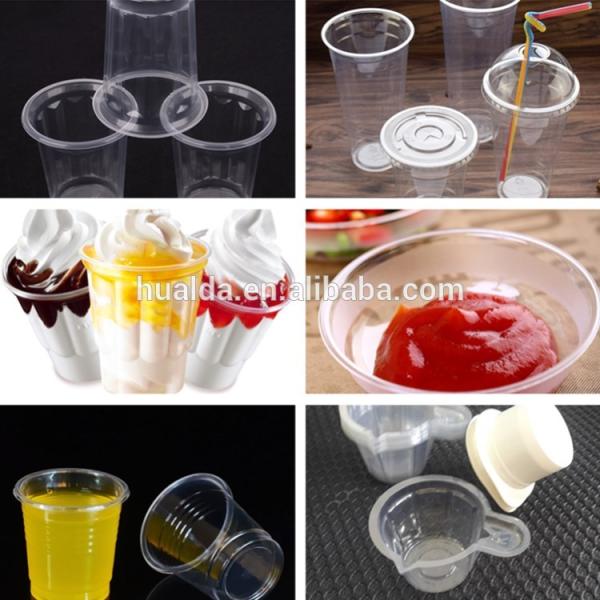 PP Plastic Cup Making Machine