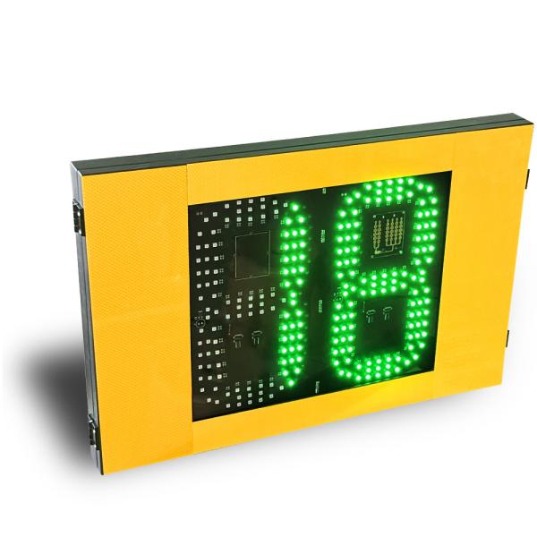 Quality Two Digital Traffic Speed Sign With Integrate Radar Module for sale