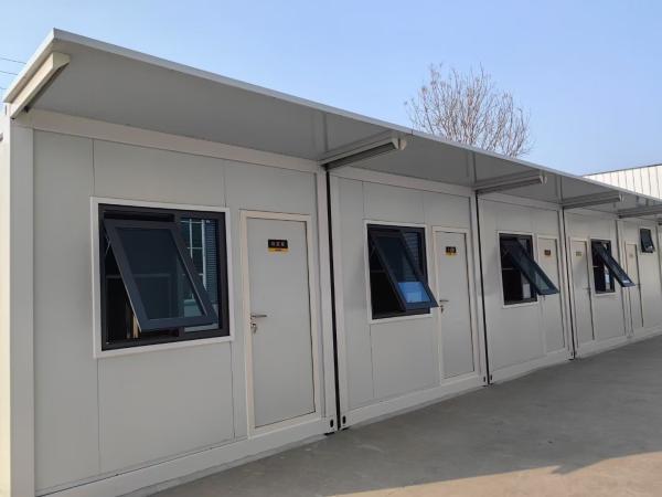 Quality Waterproof Modular Folding Caravan Container House Homes for sale