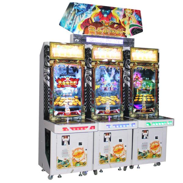 Quality Indoor Arcade Video Push Coin Game Machine for sale