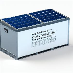 China Solar Panel Power Source 10.24kWh-30kWh Solar Storage Battery For Sustainable Energy Solutions on sale