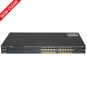 China New Original Cisco network switch 24 ports Gigabit Switch WS-C2960X-24TS-LL on sale