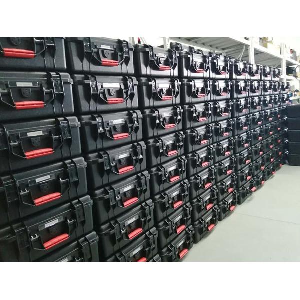 Reflective Logo DC 5V 32mm 2000mAh Retroreflectometer One Key Detection