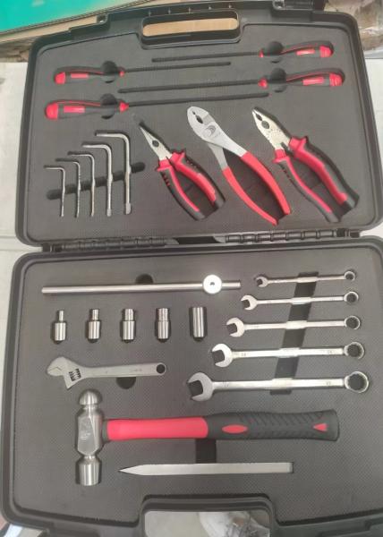 Quality Standard Package 26 Pcs Non Magnetic Tool Kit Titanium for sale