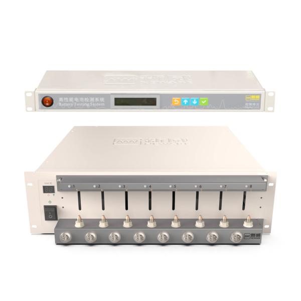 Quality TWS 18650 Battery Capacity Tester , 8CH Battery Capacity Analyzer for sale