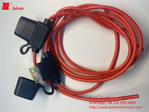 China 40A Car Fuse Holder Blade With Cable Waterproof Fuse Holder on sale