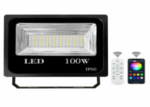 China IP65 Waterproof RGB LED Floodlight Aluminum SMD5050 For Garden on sale