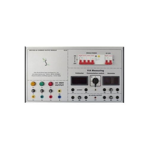 Quality Vocational Training Equipment AC Circuit Output Module Electrical Training Equipment for sale