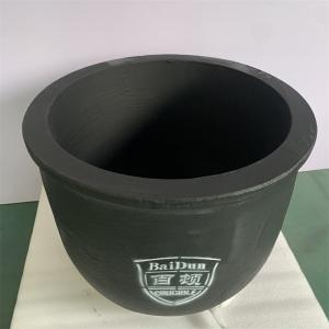 Wholesale Smooth Surface Finish Silver Melting Crucible Acids And Alkalis Resistant from china suppliers