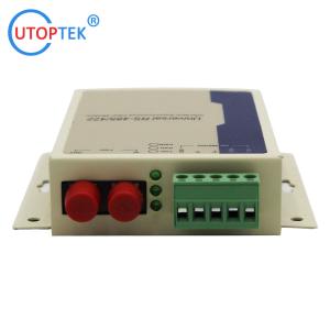 Wholesale Serial Rs485/Rs422 over SC/ST/FC MM 2km 1310nm Fiber modem media converter for Contact Closure Alarm System Using from china suppliers