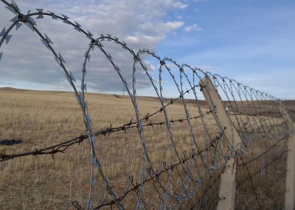 Quality Easy to Construct Razor Barbed Wire with Good Deterrence Effect for sale