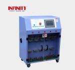 PLC Control Five Stations Wire Pull Testing Machine For Swing Folding Resistance