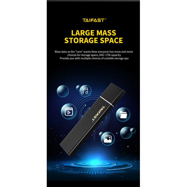 NGFF 256gb External Hard Disk Drive Mobile Sata Black 31g