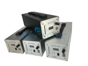 China Separate Excitation Ultrasonic Power Supply Safety Ultrasonic Weld Generator on sale