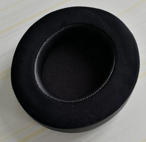 China Cooling gel-infused memory foam ear cushion black or grey colour for the gaming headphone on sale