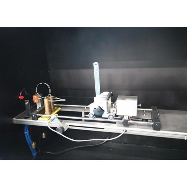 IEC60332 Vertical Flammability Test Equipment For Optical Single Cable