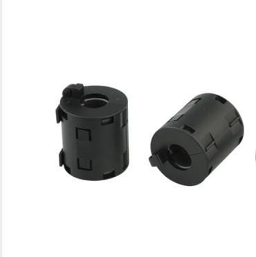 Quality 11mm Inner Size Soft Ring Core Snap-On Ferrite Core for High Inductance Applications Bulk Package for sale