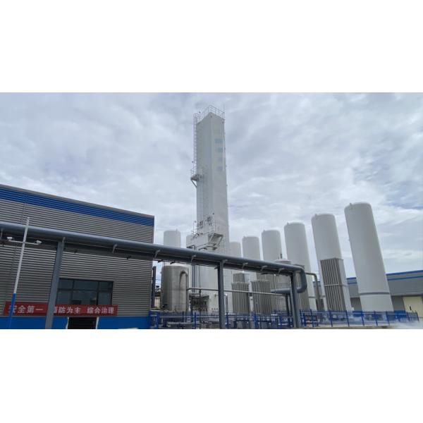Gas Argon Recovery System Industrial Argon Purification Unit
