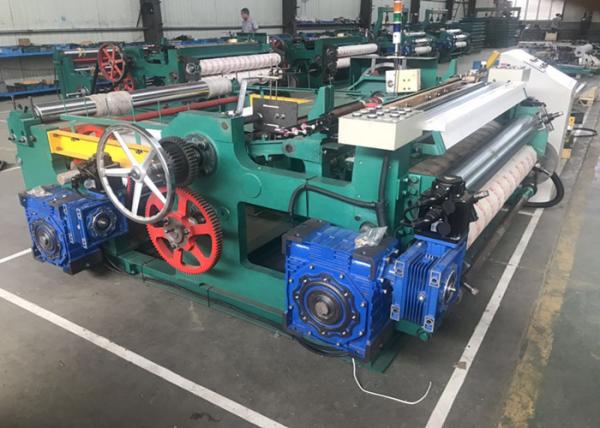 Fully-automatice 1300mm width 100 meshes stainless steel weaving wire mesh