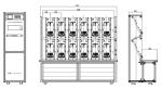 Accuracy of 0.02% Full Automatic Energy Meter Testing Equipment