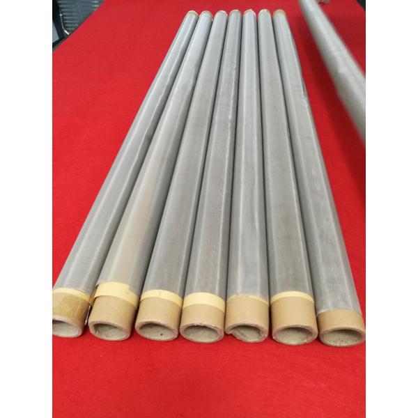 Plain Woven Ss 304 Stainless Steel Printing Mesh For Pcb , FDA / SGS