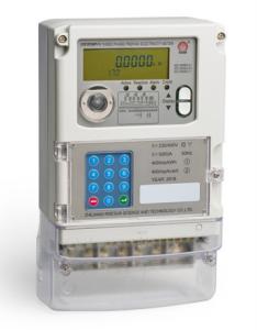 Smart Metering Infrastructure Ami Electric Meter 3 Phase Digital Energy Meter