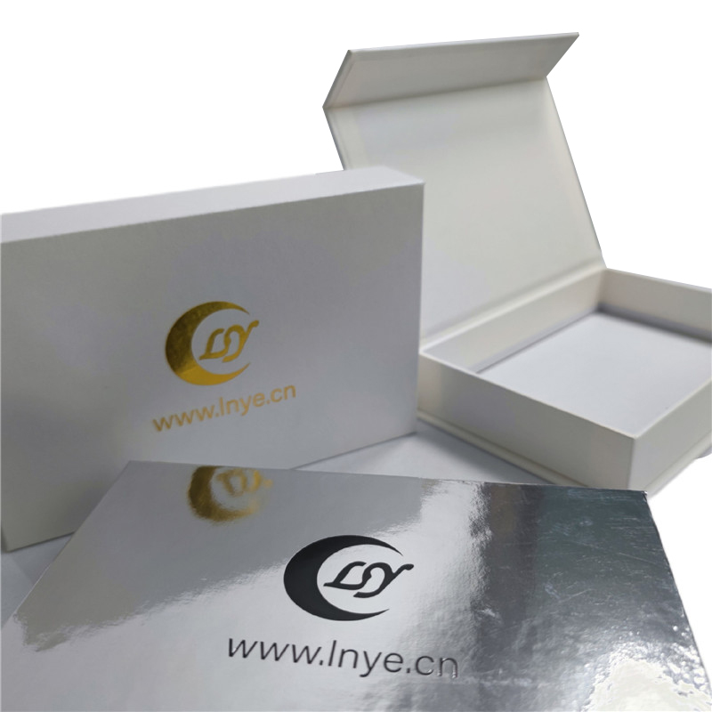 Cardboard Paper Rigid Collapsible Box Magnetic Book Shape Underwear Packing Boxes