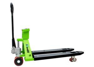 China Digital Pallet Jack With Weight Scale , 1000kg Digital Forklift Scales on sale