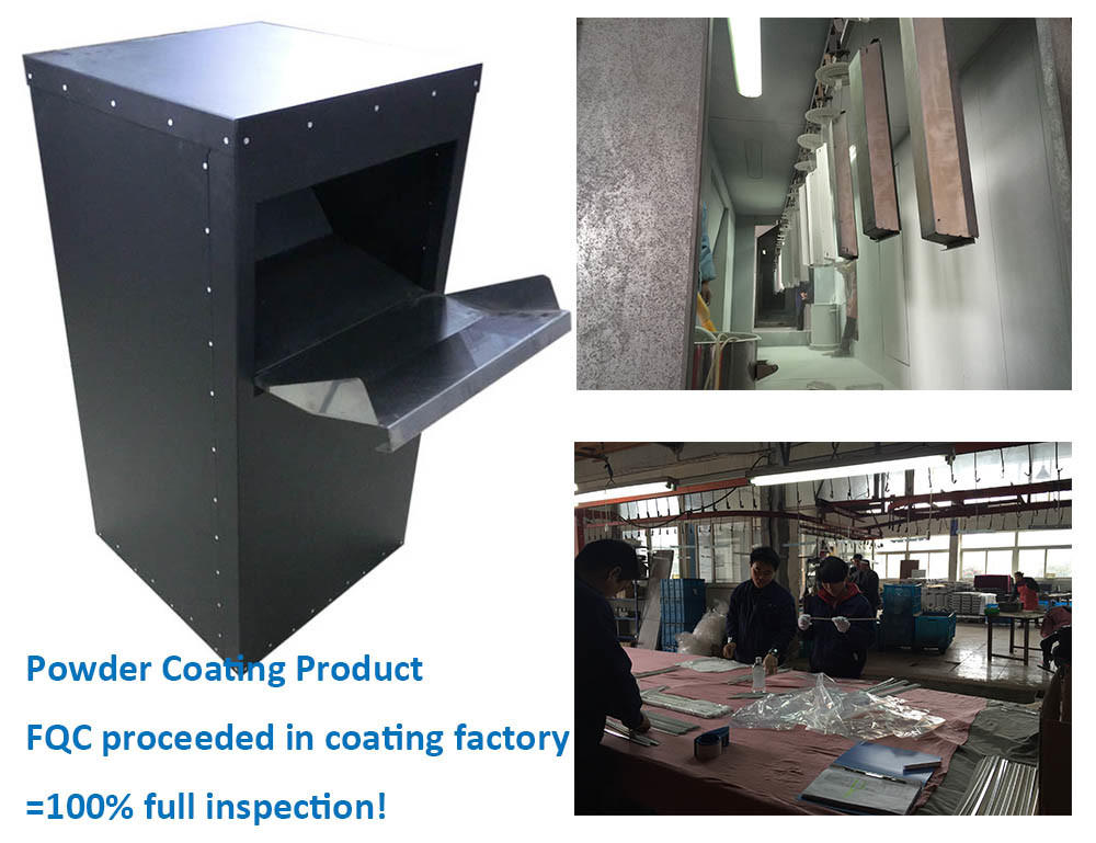 Auto Spraying Part CNC Machining