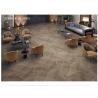 Buy cheap ISO 10mm Vitrified Porcelain Floor Tiles Matt Glazed Brown Grey Marble from wholesalers