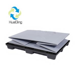 China Large Foldable honeycomb sleeve Solid Plastic Pallet Box for Auto Parts on sale