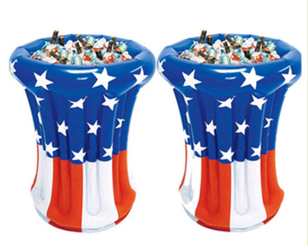 Inflatable ice bucket / inflatable ice cooler / inflatable beer bucket