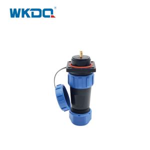 Wholesale Wk21 Threaded Plug Socket Waterproof Connector Inline Mount Wire Cable Coupler Aviation from china suppliers