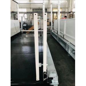 Retractable 260cm Material Loading Platform With Easy Locking System