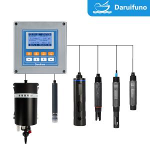 Wholesale Multi Parameter Digital Water Anlyzer For Connect 1-8 Different Digital Sensors from china suppliers