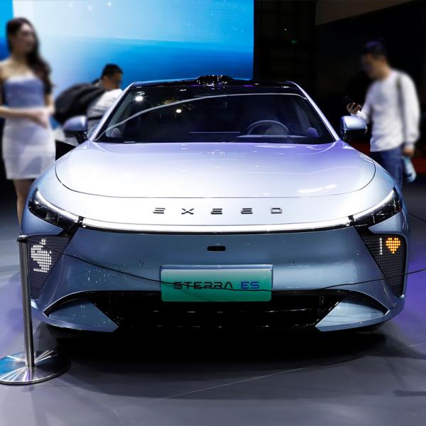 EXEED STERRA ES 2024 2023 The Perfect Combination of Speed and Luxury in 's Electric Motor Engines for Cars