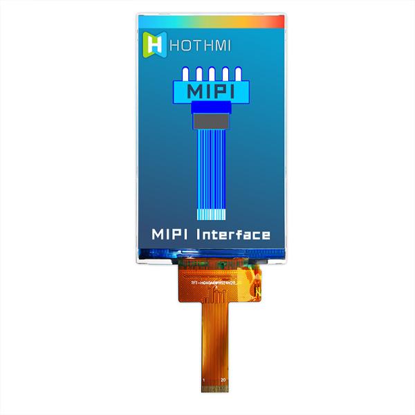 4.0 Inch 480x800 Sunlight Readable TFT IPS MIPI LCD Display