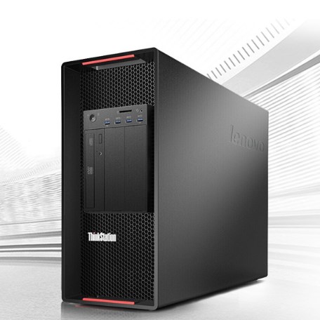32G RAM 512GSSD Tower Workstation Computer Lenovo P920 Thinkstation With 4214R Processor