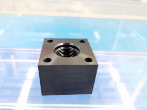 China High Precision Machined Spare Parts Valve Seat Machining Center 38mm Anodizing on sale