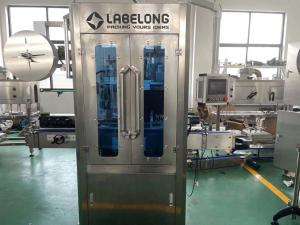 3000-24000BPH Automatic Bottle Labeling Machine With +-1% Labeling Accuracy