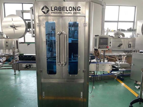 Quality 3000-24000BPH Automatic Bottle Labeling Machine With +-1% Labeling Accuracy for sale