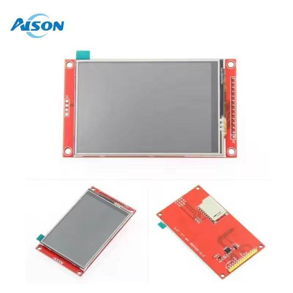 Quality 3.5 Inch 480x320 SPI TFT display ILI9488 Driver 4 Wire SPI Resistive Touch Screen Module for sale