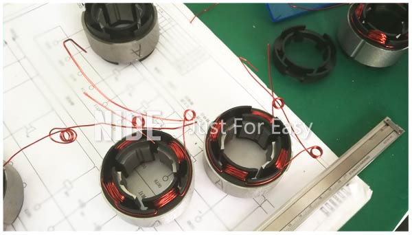 BLDC stator ,brushless motor stator