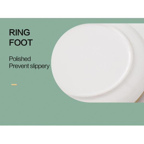 Nordic Luxury Style Ceramic Tableware Set Emerald Green With Gold Rim