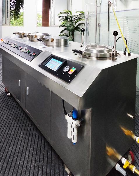Quality Dynamic TAPPI Type Pulp Hand Sheet Former ISO 5269-2 Rapid Koethen Pulp Automatic Sheet Former with Three Vacuum Dryers for sale