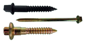 SS25 SS35 SS36 Rail Screw Spike 24*150 To 270mm Grade 5.6 8.8 Plain Oiled Or HDP Finish Surface
