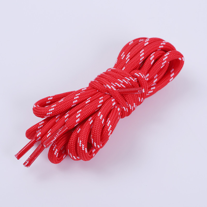 Polyester Drawstring Cord Braided Round Shape Custom Color For Hoodie