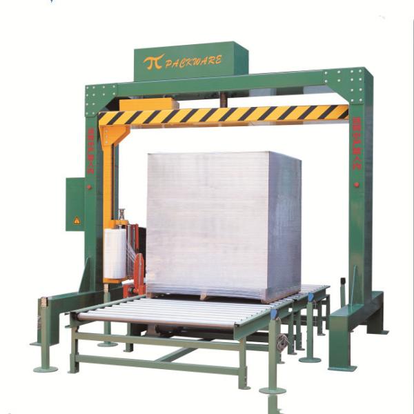 Quality manual pallet stretch wrapping machine and film stretch wrapper for sale