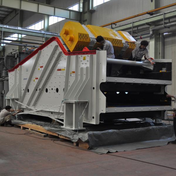Quality Circular Rotary High Frequency Vibrating Screen for sale