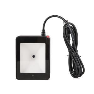 China Kebo SK-330 Payment box 1D 2D QR Code fixed mount barcode scanner Barcode Scanner Desktop Scanner on sale